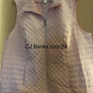 Christopher Banks Vest